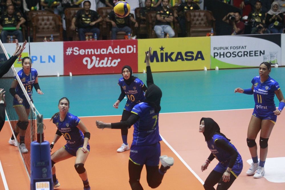 Lolos Final Four, Bandung bjb Tandamata Incar Revans dari Jakarta Pertamina Fastron