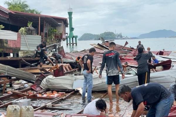 Gempa M 5,4 Guncang Jayapura