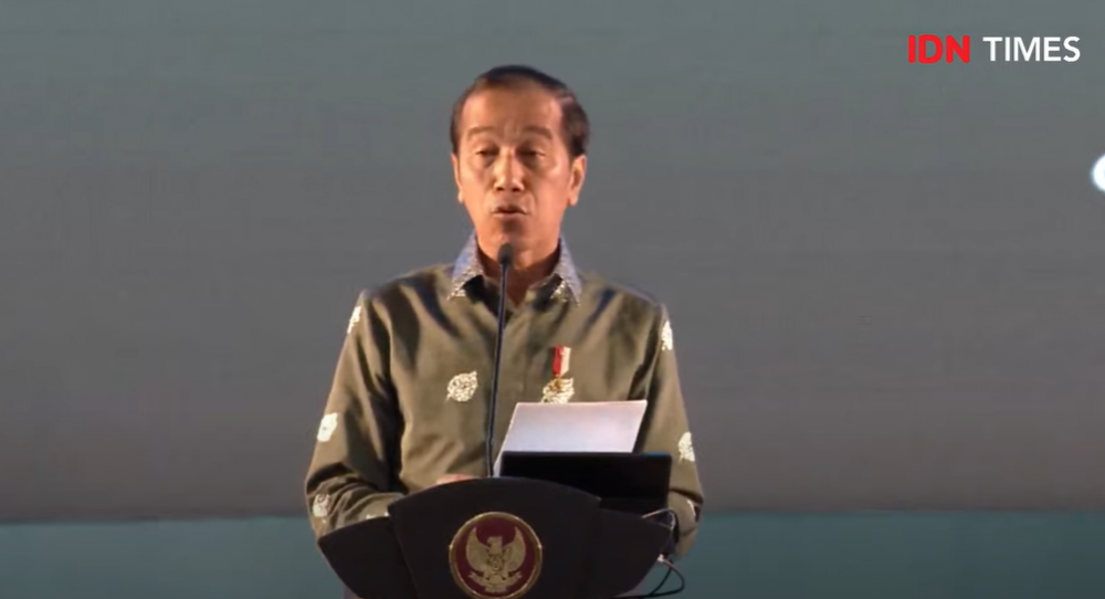 Jokowi: Karena Pers Orang Biasa Seperti Saya Bisa Jadi Presiden