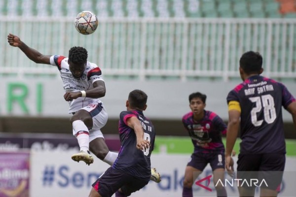 RANS Nusantara FC Ditekuk Arema, Fokus Lini Belakang Jadi Sorotan