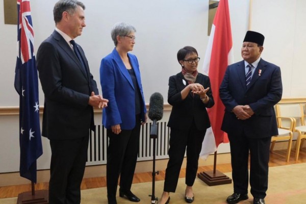 Rivalitas di Indo-Pasifik Meningkat, RI Ajak Australia Jaga Kawasan