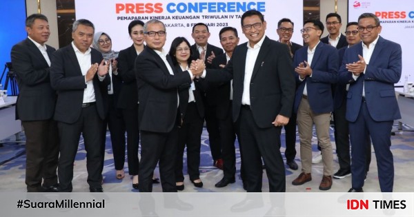 Sepanjang 2022, Bank BRI Cetak Laba Bersih Rp51,40 Triliun