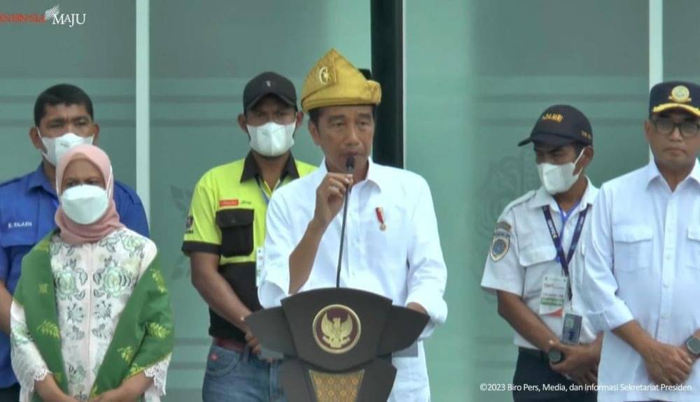 Jokowi Dorong Kota Di Luar Jawa Memiliki MRT