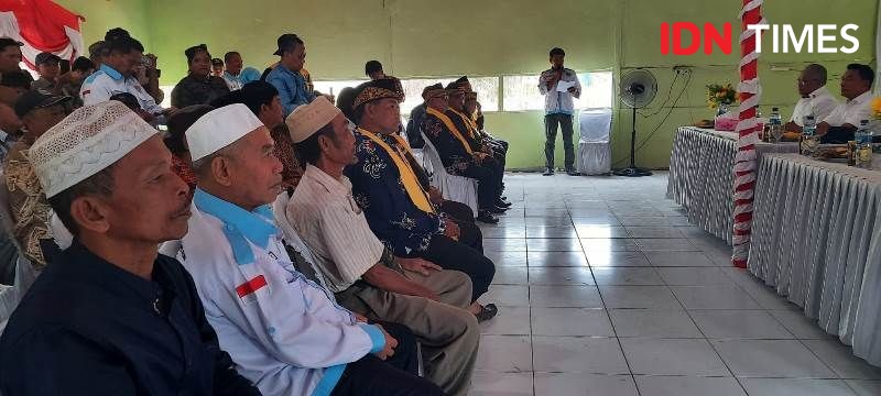 Pemkab PPU Disomasi oleh Pemilik Lahan Trunen Sepaku