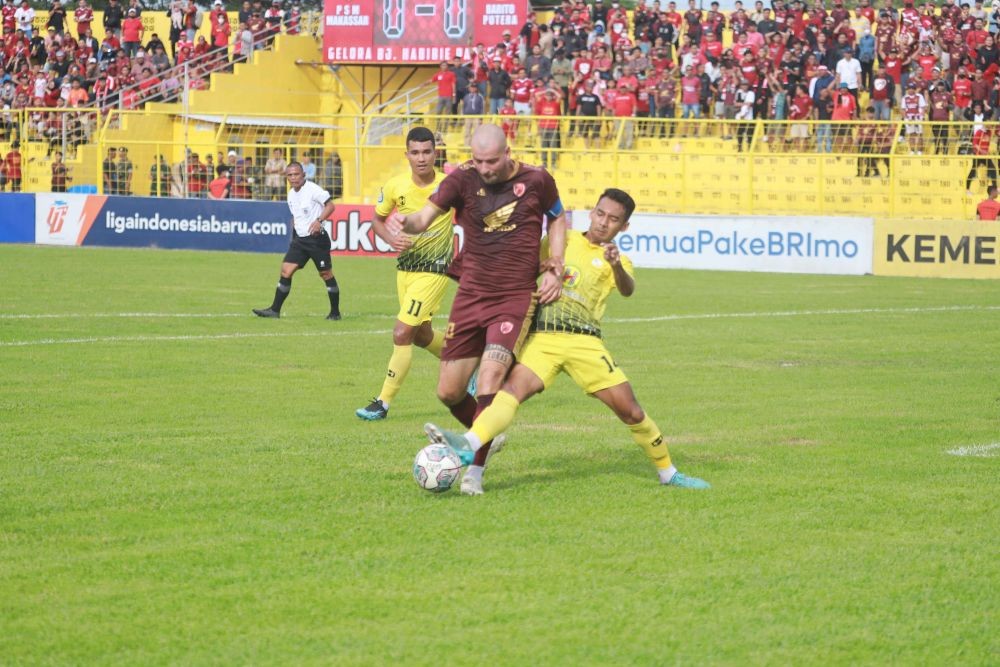 Pelatih PSM Makassar Kembali Gemas dengan Kinerja Wasit Liga 1