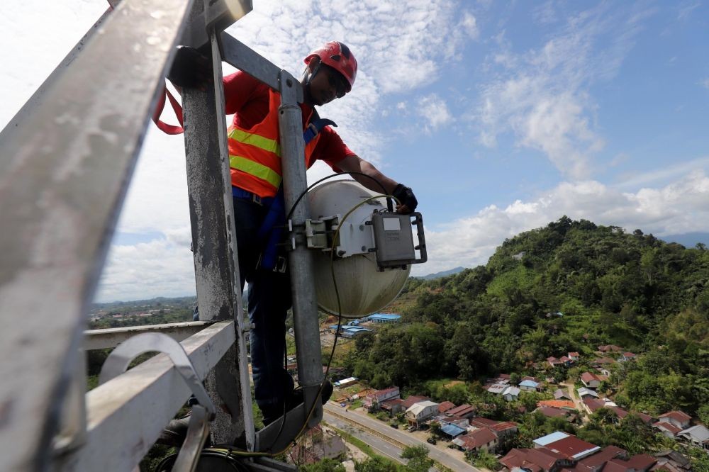 XL Axiata Perkuat Jaringan Data hingga Pelosok Perbatasan Kalimantan