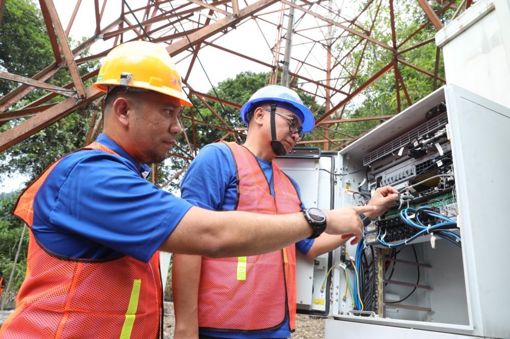 XL Axiata Perkuat Jaringan Data hingga Pelosok Perbatasan Kalimantan