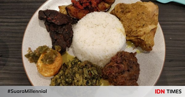 12 Menu Nasi Padang Terpopuler Dan Lezat Yang Wajib Dicoba