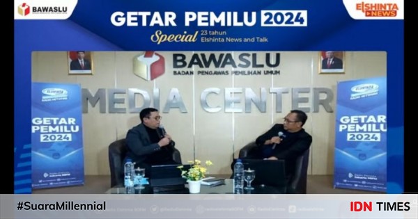 Proses Pemilu 2024 Banyak Pelanggaran, Bawaslu Konsisten