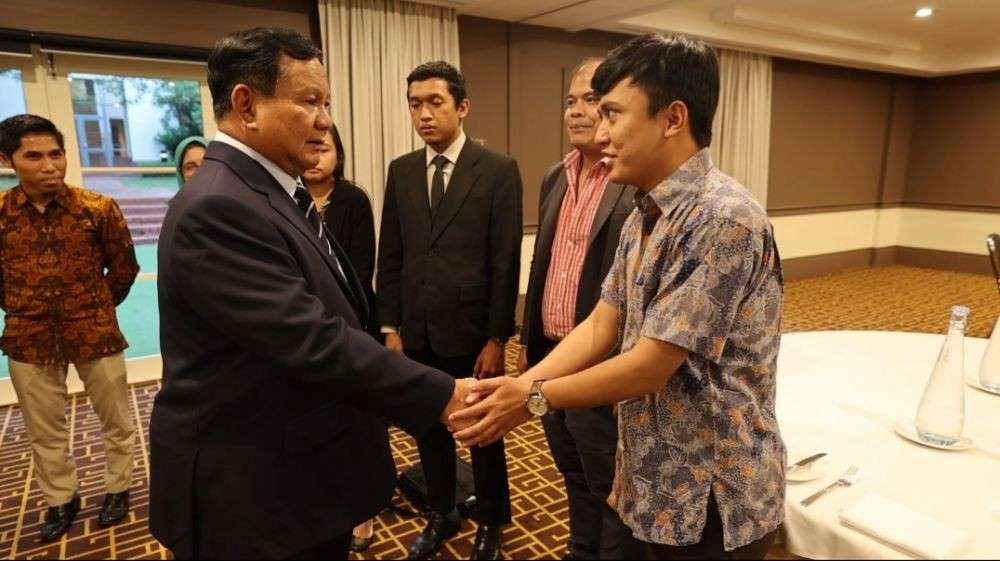 Prabowo Minta Mahasiswa Yang Kuliah Di Luar RI Agar Pulang