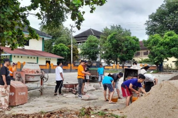 Sambatan, Cara Unik Warga Metro Revitalisasi Cagar Budaya