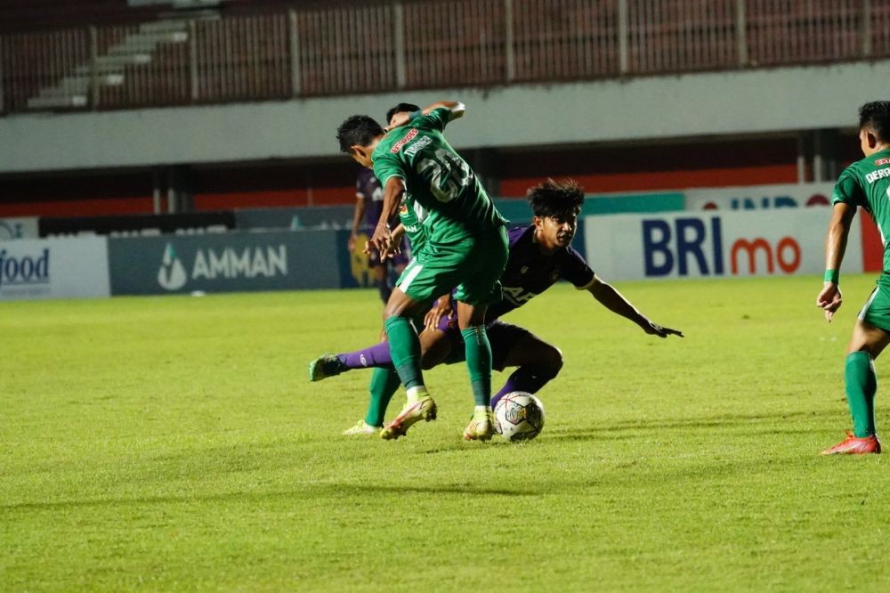 Hokky Caraka Perkuat PSS Sleman dalam Laga Kontra Persik Kediri