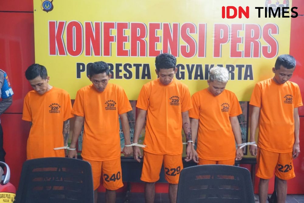 Kasus di Nol KM Rusak Rekor 3 Bulan Jogja Nihil Klitih