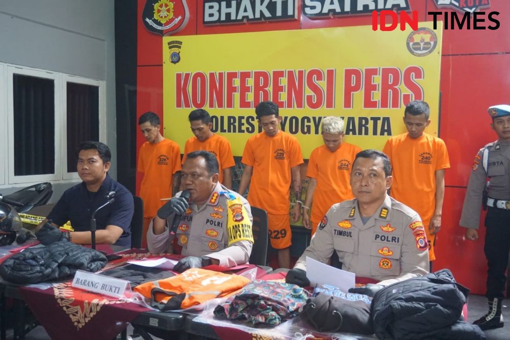 Kasus di Nol KM Rusak Rekor 3 Bulan Jogja Nihil Klitih