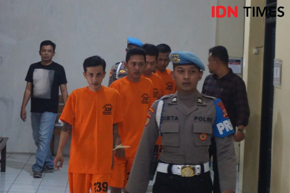 6 Penganiaya di Titik Nol Kilometer Jogja Ditangkap di Luar Kota      