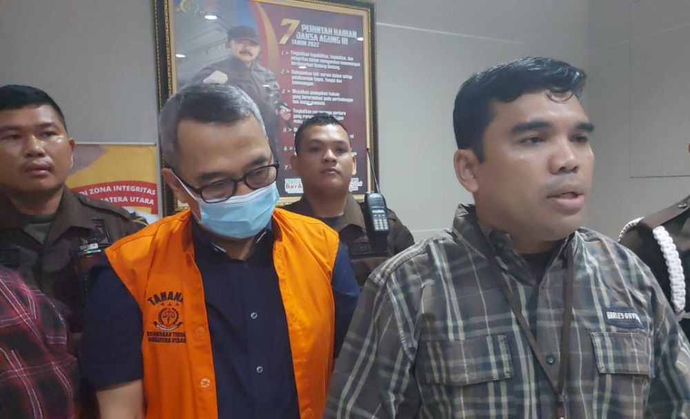 Kejati Sumut Tangkap DPO Kasus Korupsi Rp32 M BSM yang Divonis Bebas