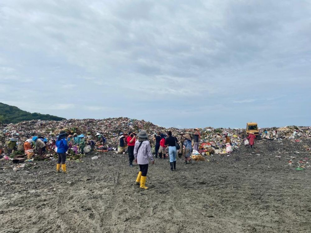 Perusahaan Jerman Segera Bangun Industri Daur Ulang Sampah di Lombok