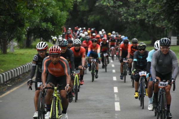 Rally Sepeda Bima-Mataram, Peserta Tempuh 450 Km selama 3 Hari