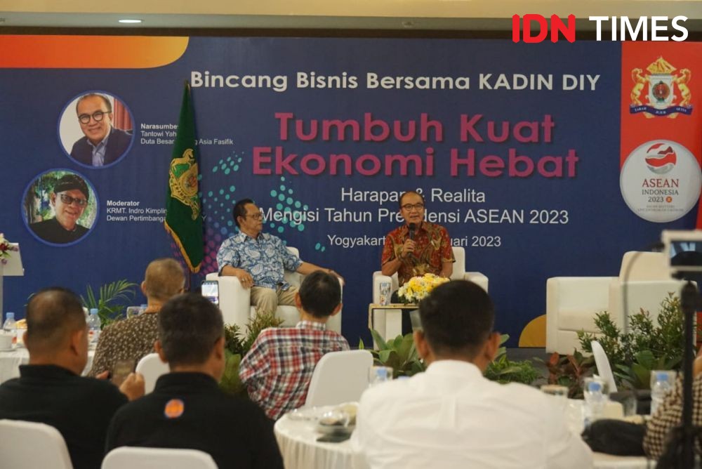 Tantowi Yahya Ajak Pengusaha DIY Tangkap Pasar Ekspor ASEAN