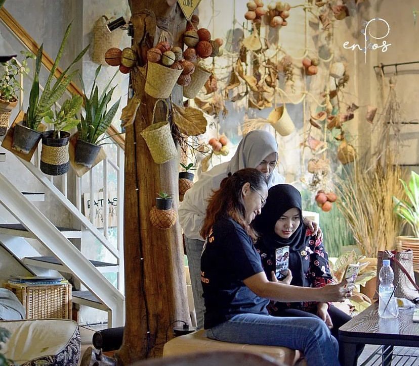 Kafe Unik Tema Mental Health di Bandar Lampung, Penasaran?