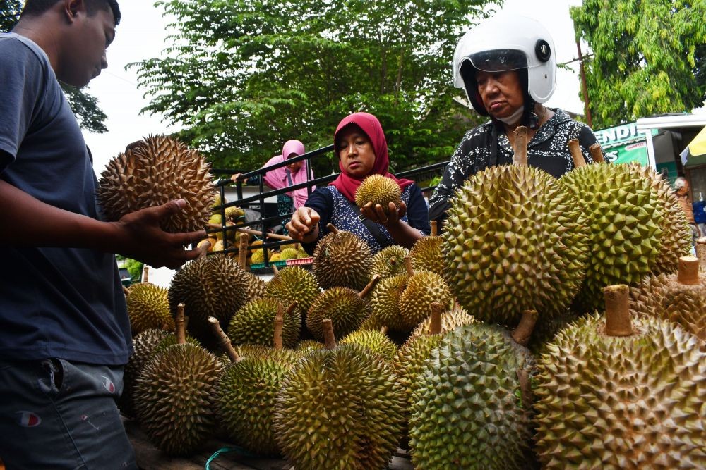 Kubar Mempromosikan Durian Melak yang Terkenal di Kaltim