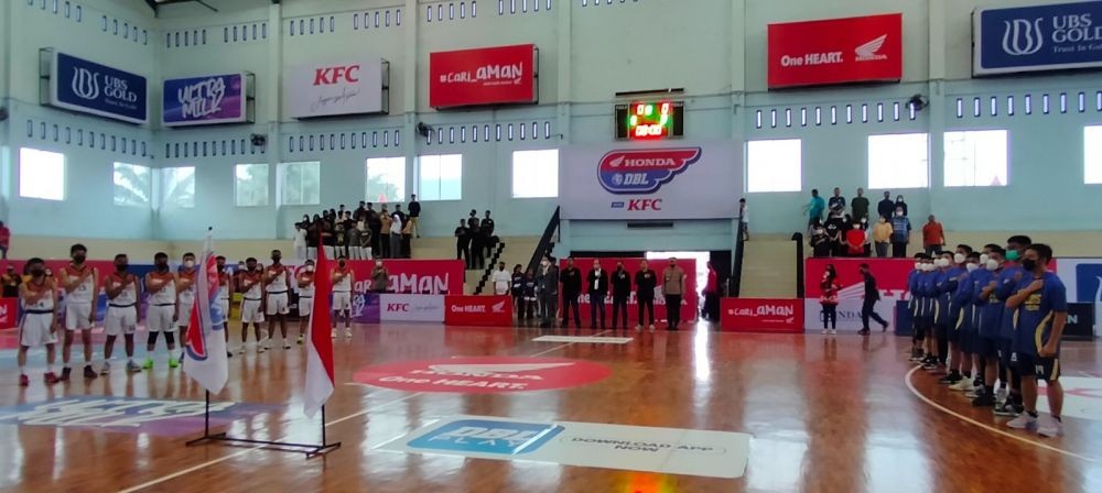 Pecah, Turnamen Basket Honda DBL 2023 Diikuti 25 Sekolah di Kota Medan