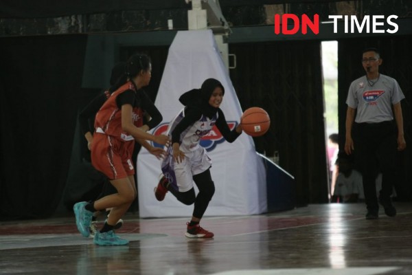 Pecah, Turnamen Basket Honda DBL 2023 Diikuti 25 Sekolah di Kota Medan