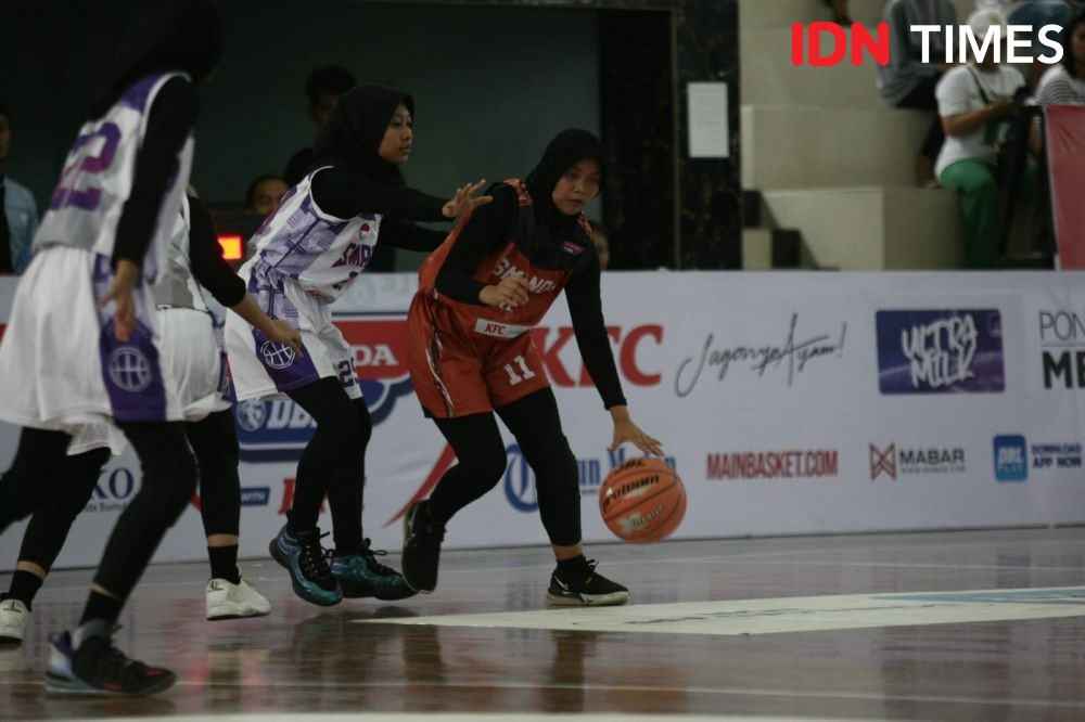 Pecah, Turnamen Basket Honda DBL 2023 Diikuti 25 Sekolah di Kota Medan