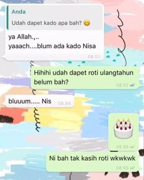 12 Chat Kasih Hadiah Ke Pacar Ini Banyak Plot Twist Kocaknya