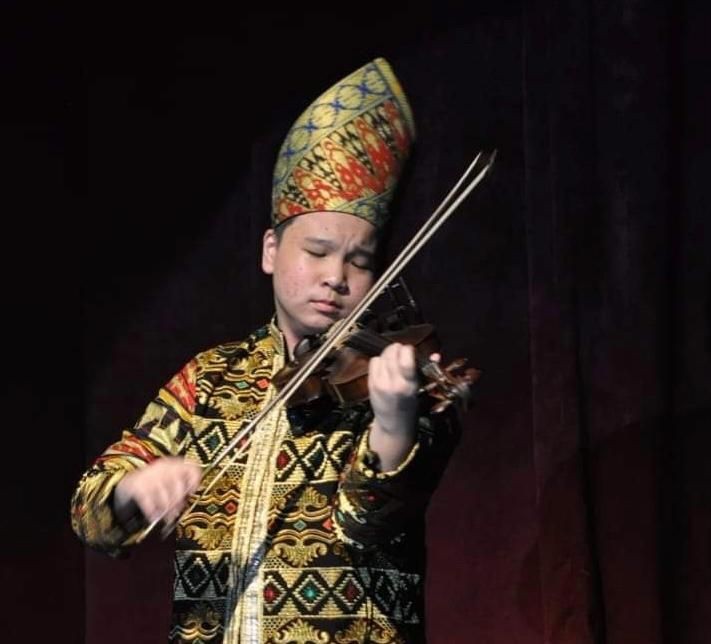 Violinist Muda Lampung Diterima Beasiswa 3 Universitas Luar Negeri