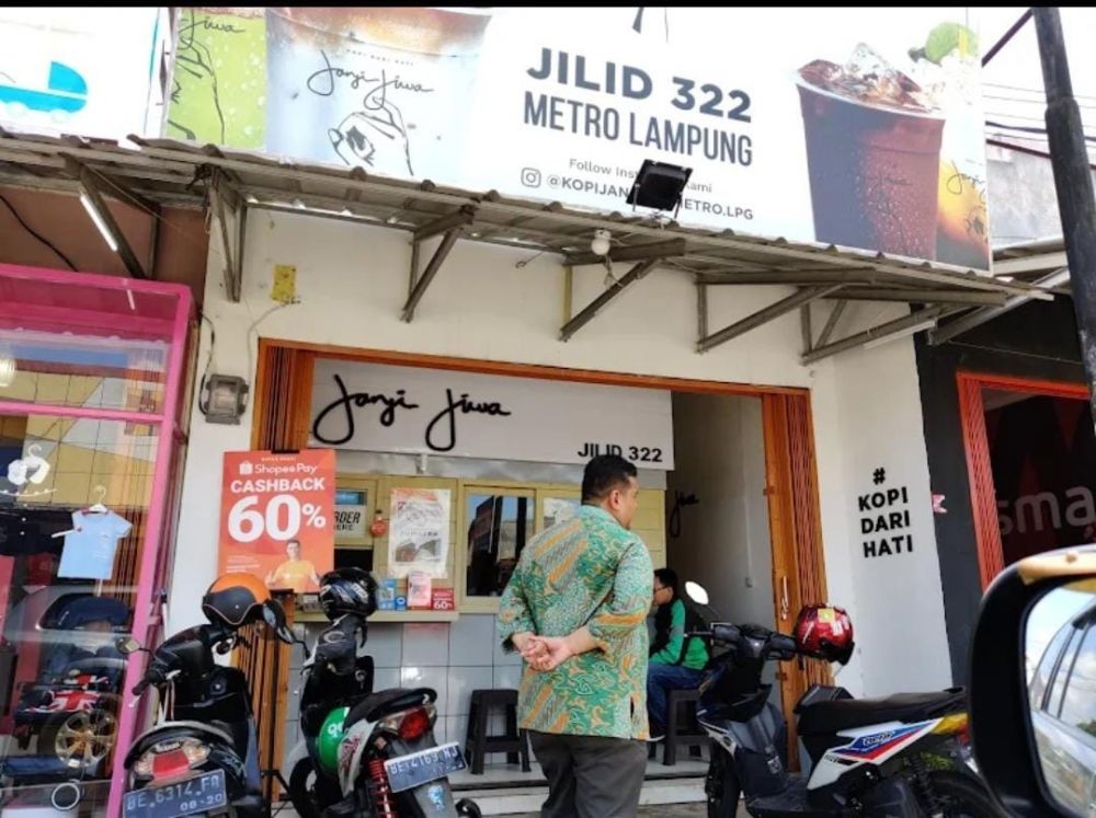 14 Gerai Kopi Janji Jiwa di Lampung, Lokasi Mudah Dijangkau!