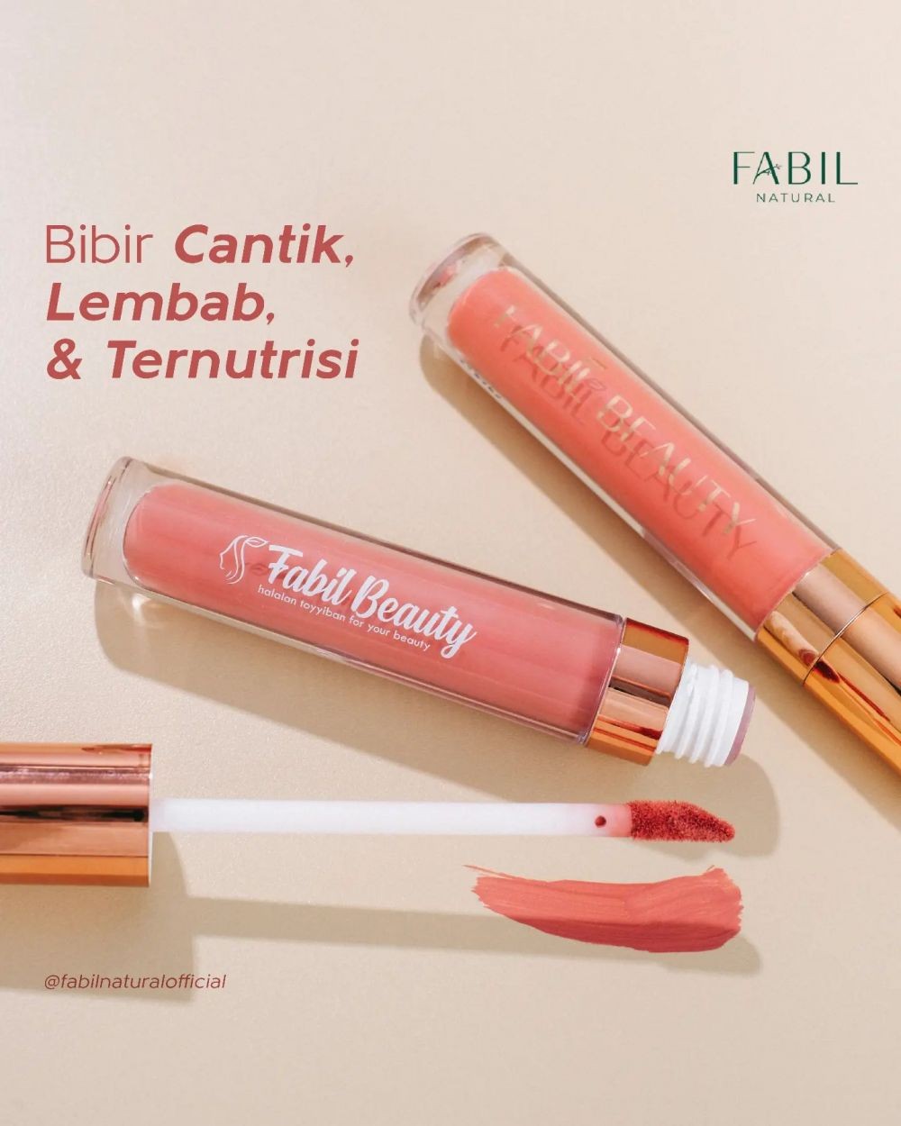 Rekomendasi Lip Cream Warna Nude Orange Cocok Buat Ombre