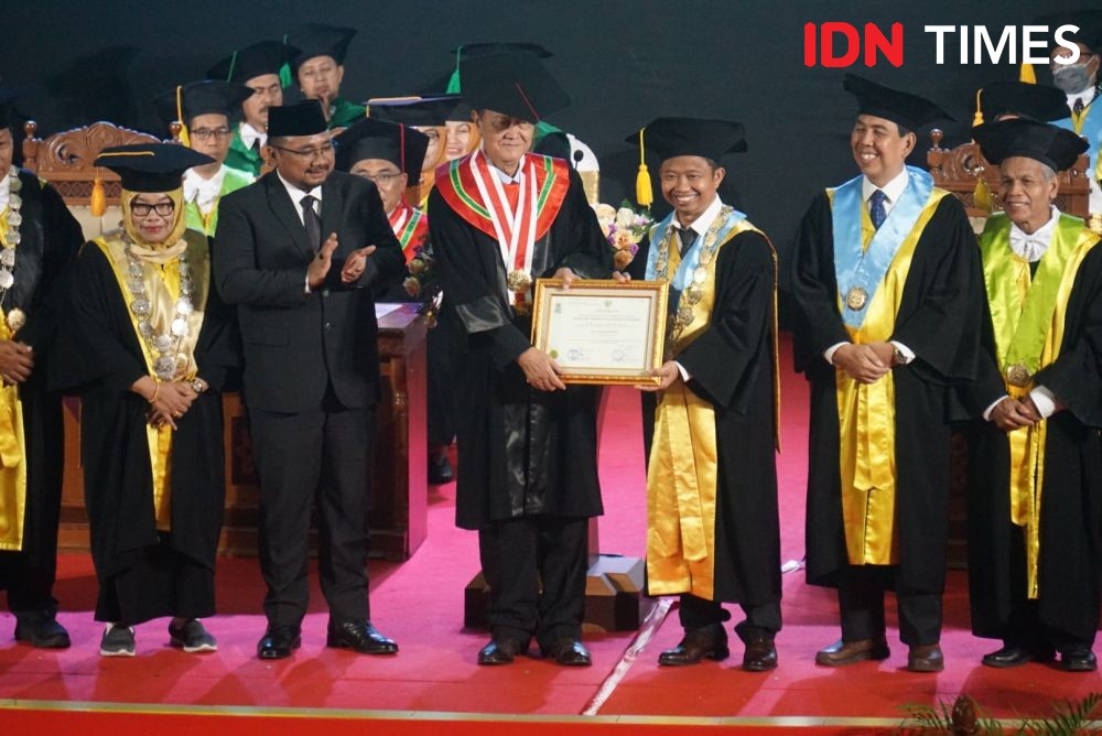 3 Pemimpin Umat Terima Gelar Honoris Causa dari UIN Sunan Kalijaga