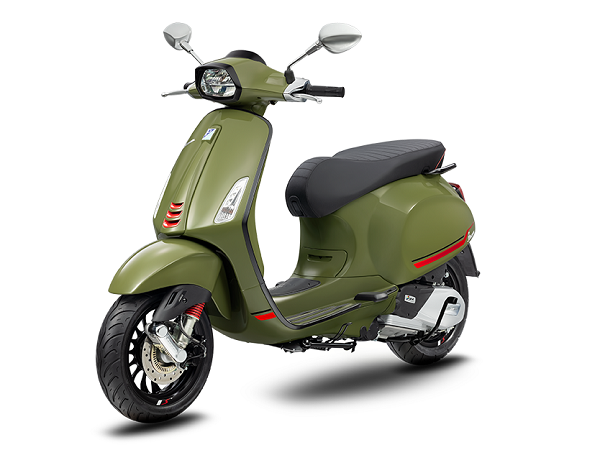 6 Vespa Matic Harga Rp20 Jutaan Terbaik, Ada Vespa S 150!