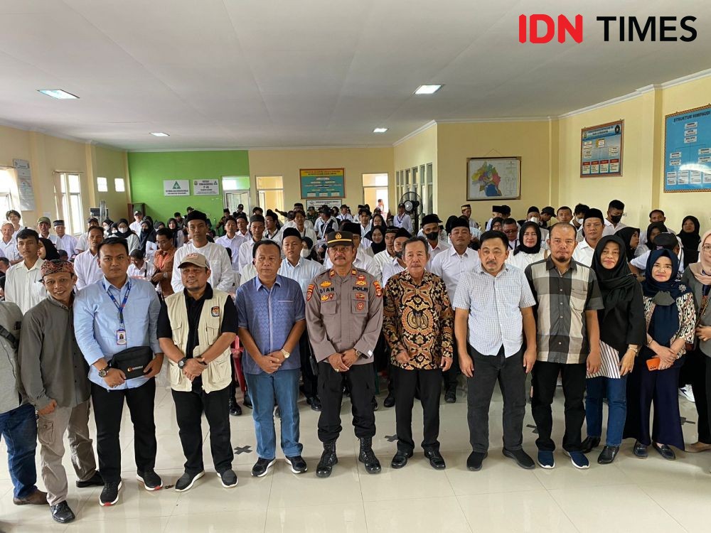 Rekrut 25.675 Pantarlih, KPU Lampung Mulai Pencocokan Data Pemilih