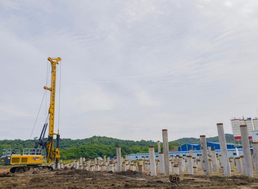 Realisasi Investasi Proyek Smelter AMMAN di Atas 51 Persen