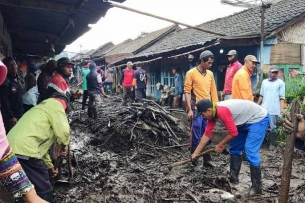 Banjir Bandang Terjang Ijen Bondowoso, 100 Rumah Terdampak