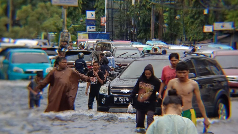 12 Kecamatan di Makassar Terdampak Banjir, 2.929 Warga Mengungsi