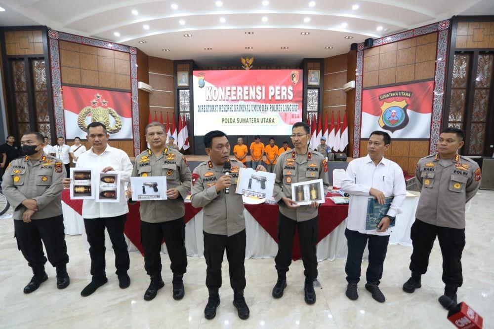 Ternyata Pembunuhan Eks DPRD Langkat Sempat Gagal Beberapa Kali