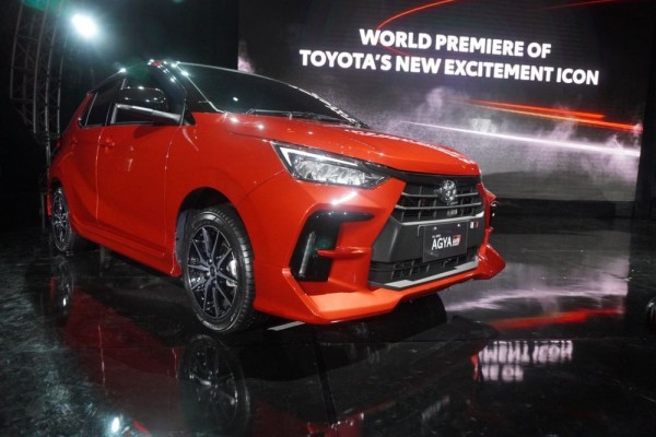 Ini Bedanya All New Agya GR Sport Dengan Varian Standar