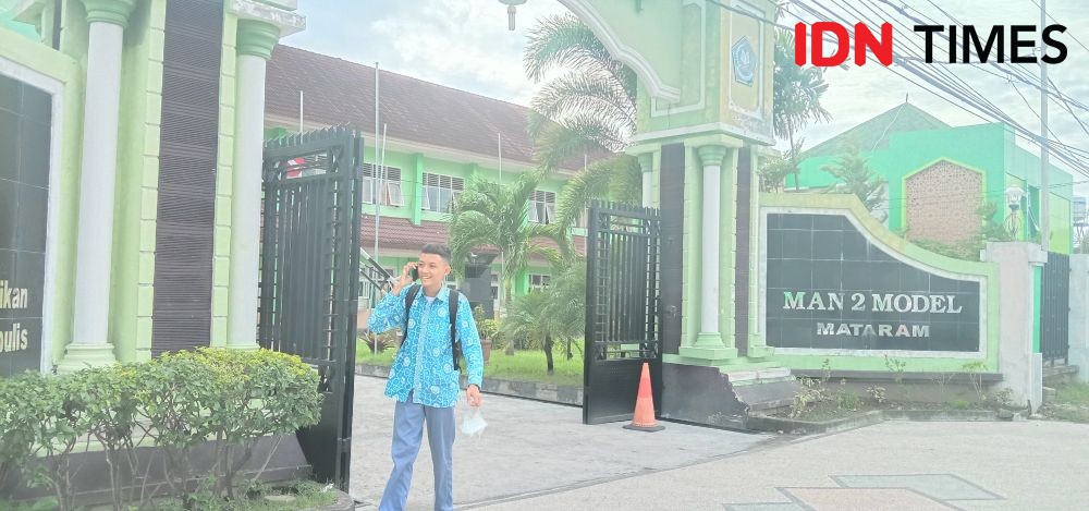 Fiqri, Siswa MAN 2 Mataram Terpilih Ikuti Olimpiade Internasional 