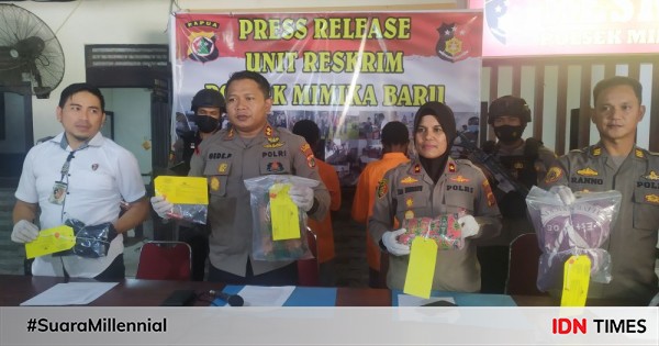 Polisi Bekuk Dua Pelaku Pembunuhan Tukang Jahit Di Timika