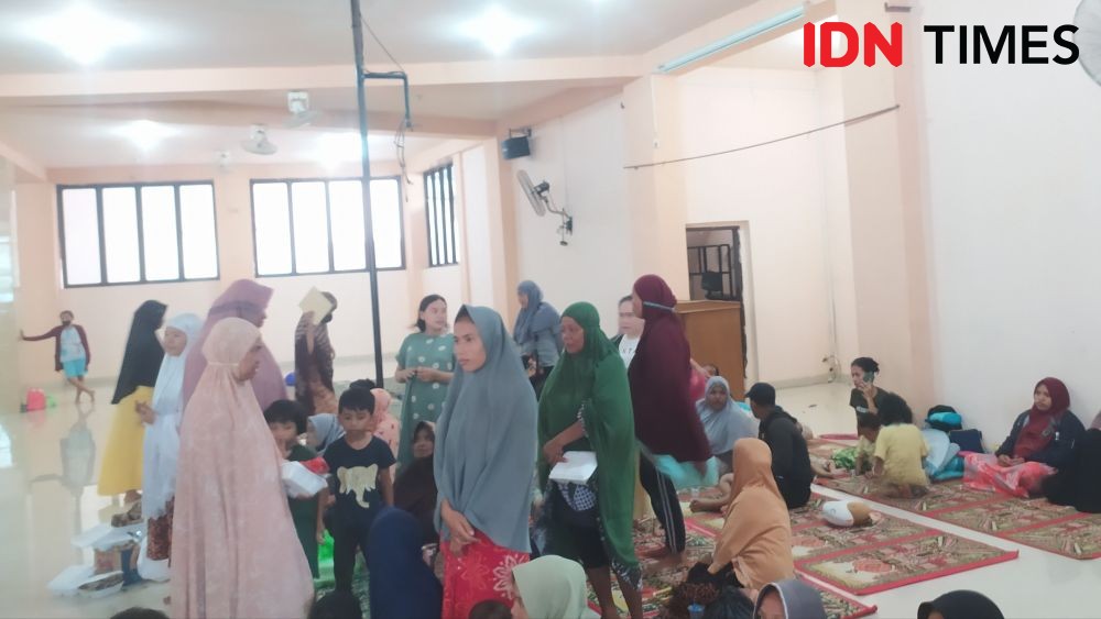 2000 Orang Pengungsi Banjir di Makassar, Danny: Sebagian Sudah Pulang