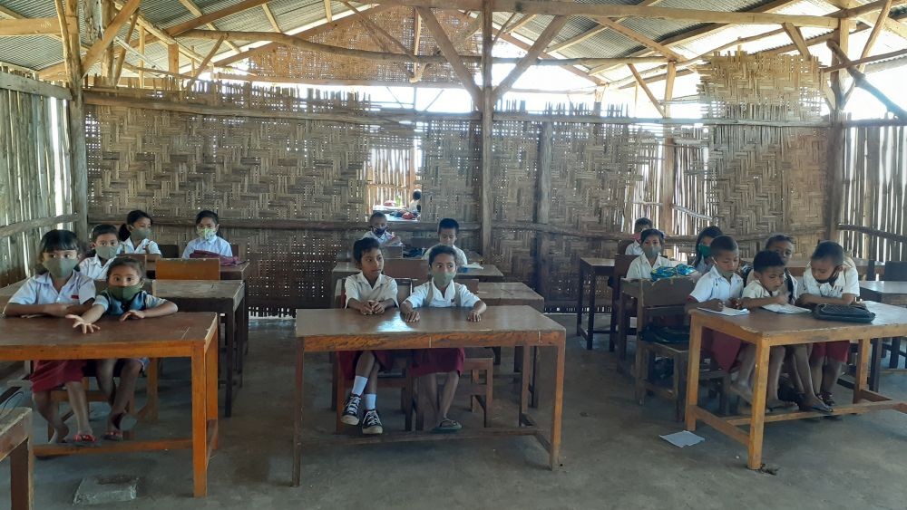 Peduli Pendidikan, Organisasi Ini Ajak Bangun Sekolah di NTT