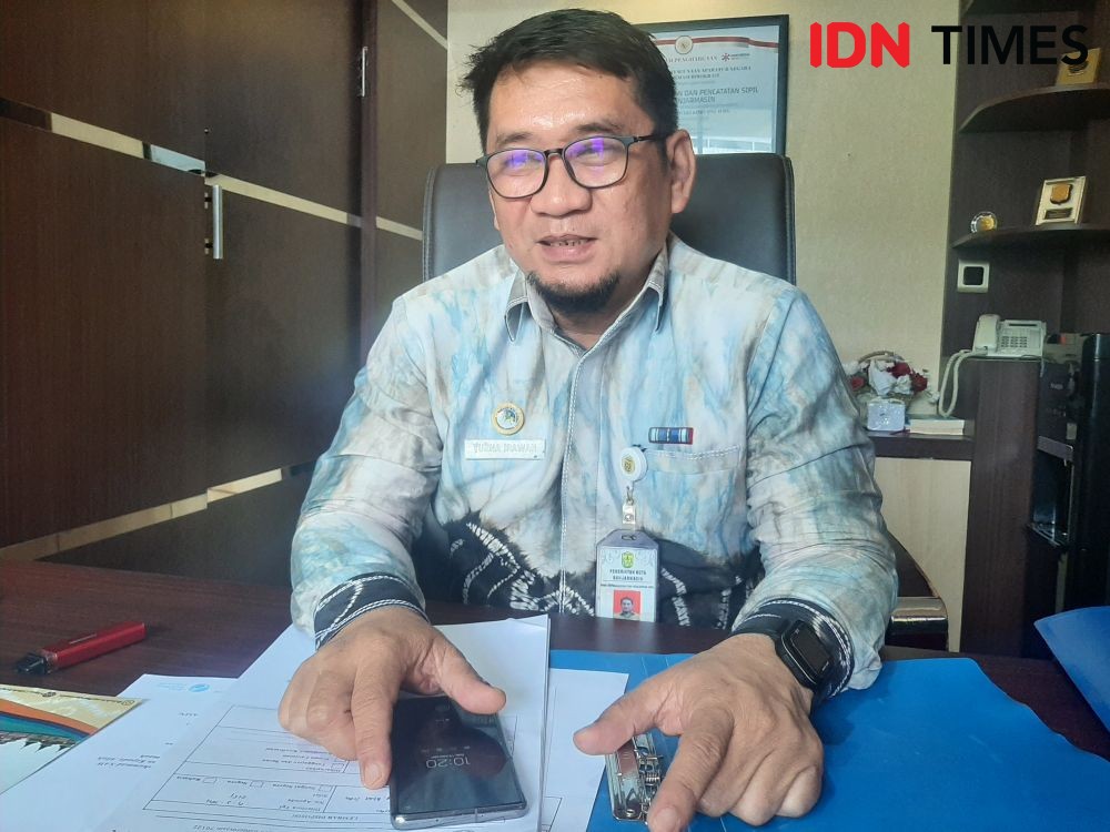 Sosialisasi Pemadanan NIK dan NPWP di Banjarmasin