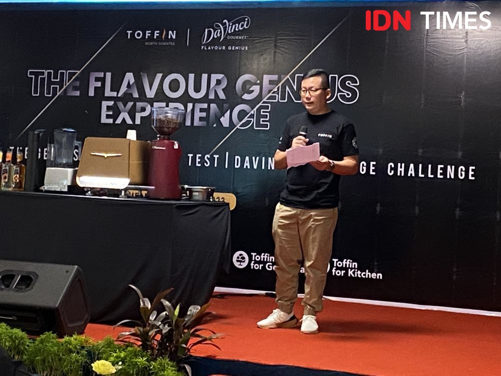 Flavour Genius Experience Hadirkan Inspirasi untuk Barista di Medan