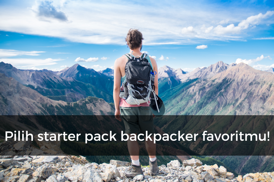 [QUIZ] Dari Starter Pack Backpacker, Ini Destinasi Wisata yang Cocok untukmu!