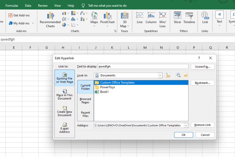 Cara Membuat Hyperlink Di Excel Bisa Antar Sheet Dan File 6088