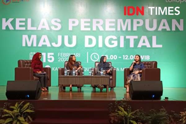 Berdayakan UMKM, Dukung Perempuan Maju Di Era Digital