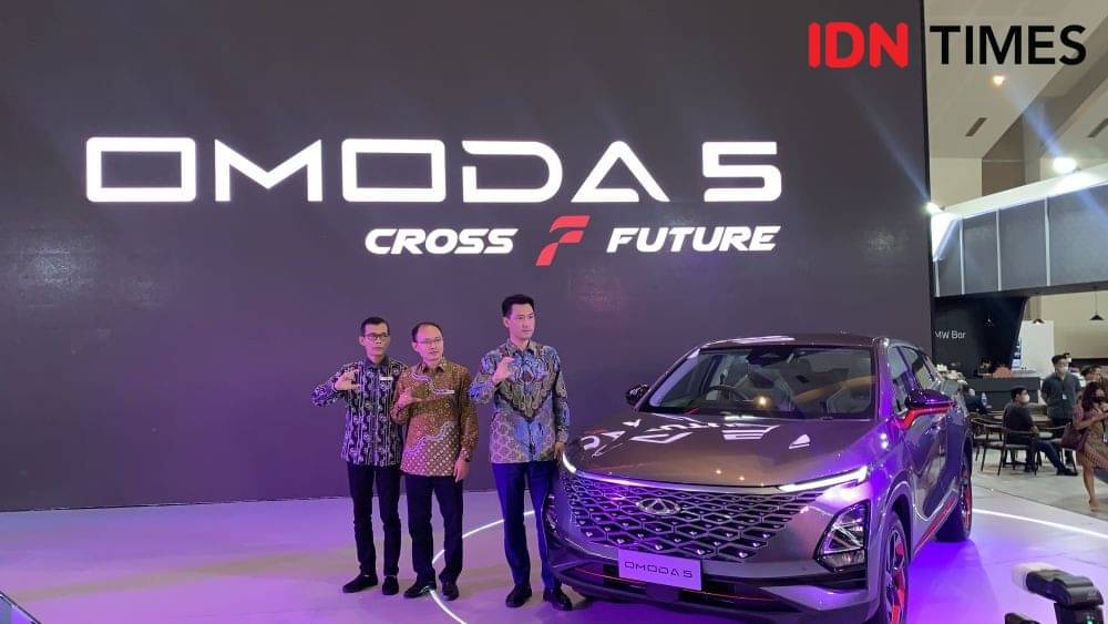 Deretan Mobil Baru Ini Meluncur Di IIMS 2023